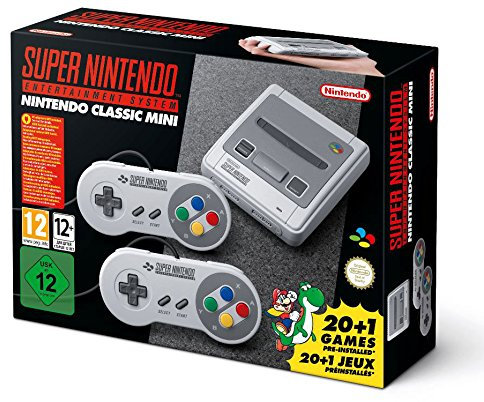 Snes Classic Mini: Super Nintendo Entertainment System