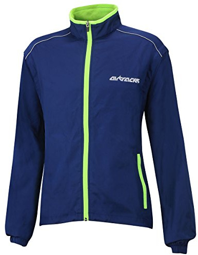 Airtracks Herren Multifunktionelle Fahrradjacke - Weste Pro Air - Abnehmbaren Ärmeln - Radjacke - Laufjacke - Winddicht - Wasserabweisend - Atmungsaktiv - Reflektierend