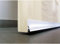 BURLETE BAJO PUERTA ADHESIVO LABIO BURCASA 105CM BLANCO 128300 ALUMINIO