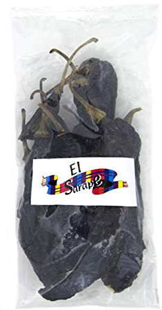 Chile seco Pasilla deshidratado 100g