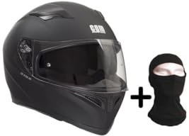 316A-ALV-01 NEGRO MATE (L) CASCO INTEGRAL (TAMPERE pinlock) PANTALLA