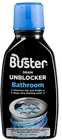 Buster Bathroom Drain Unblocker 10 fl oz