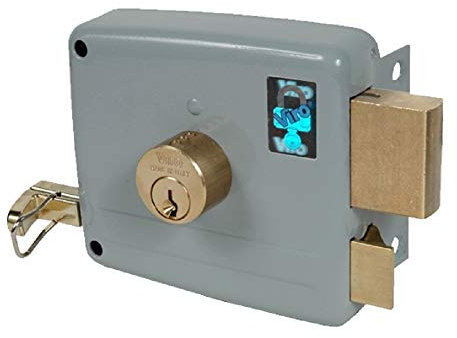 Serratura portoncino Serie 7500 Viro (E40 DX mm 80x92)