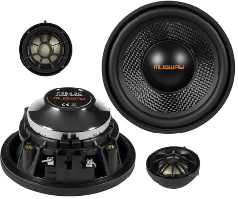 Musway CSB4.2C | 10 cm (4') 2-Wege Komponenten-System FÜR BMW E/F/G Modelle