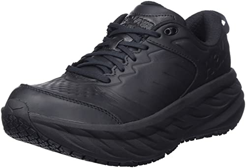 HOKA ONE ONE 1110521-BBLC Bondi SR Running Shoes Female Black/Black 40 2/3