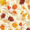 20 Servietten Herbstliche Struktur der Blätter | Herbst | Tischdeko 33x33cm
