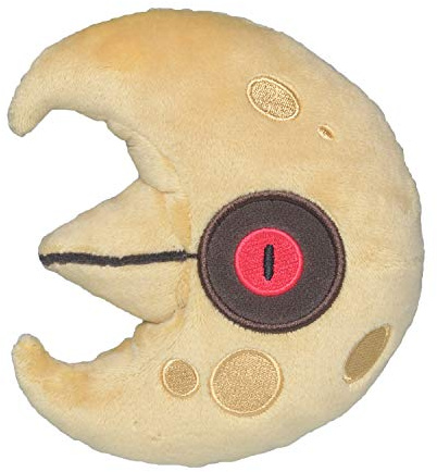 Lunatone Sitting Cuties Plush - 13 cm