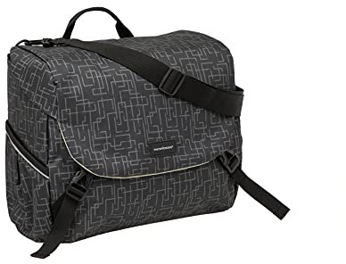 New Looxs Mondi Joy Single Schultertasche, Ivy Black, 18,5 Liter