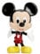 Jada Mickey Mouse - Metallfigur Mickey, 7 cm, Disney, Sammlerstück