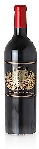 Château Palmer Rotwein 2017 - Bio - g.U. Margaux - Bordeaux Frankreich - Rebsorte Cabernet Sauvignon, Merlot, Petit Verdot - 75cl - 96-98/100 Robert Parker