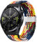 Songsier Armband für Huawei Watch GT 4/5/3/2 46mm, 22mm Verstellbares Atmungsaktives Weiches Stretch Uhrenarmband für GT 3 Pro/2e/Runner
