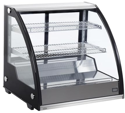 CombiSteel Vitrine Réfrigérée à Poser - 130 Litres