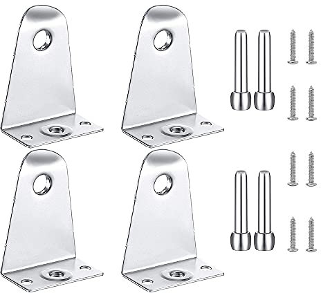 Pmkvgdy Metall Nieder Halter und Stifte, Jalousie Halterungen Jalousie Halter für Horizontale Jalousien Fenster