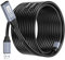BlueRigger USB 3.0 Extension Cable (30M, Active, 5 Gbps, In-Wall CL3 Rated, Type A Male to Female Adapter Cord, USB-A EXT) - Long USB Repeater Extender for VR, Printer, Hard Drive, Keyboard, Xbox