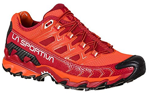 LA SPORTIVA W Ultra Raptor Ii Rot - Technischer atmungsaktiver Damen Trailrunning Schuh, Größe EU 41 - Farbe Cherry Toma