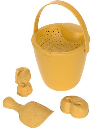 Lässig Bébé Jouet de Sable Set de 5/Sand Toy Set Water Friends Yellow