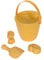 Lässig 1313027800 Sandspielzeug Set, Gelb