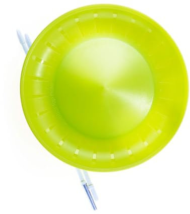 Juggling Series Set Assiette Chinoise Inclus Baguette Double Pointe Vert