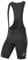 INBIKE Bib Shorts Damen Rennrad Hose Radhose Kurz Gepolstert mit Träger Radsport-trägerhosen Trägerhose Fahrrad Sitzpolster Sommer Schwarz S