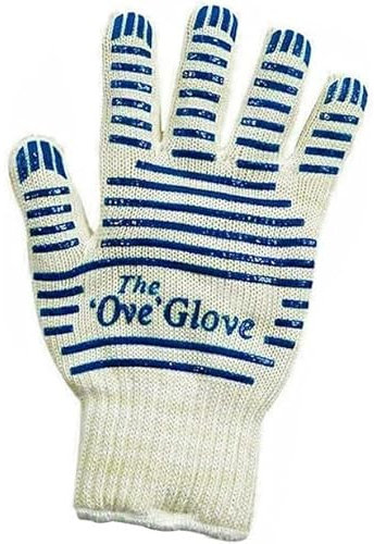 BML Ove Gloves Extreme Heat Resistant Gloves with Fingers | Non-Slip Silicone Cooking Gloves for Oven | Washable High Flame Temperature Resistant Kitchen Gloves