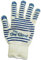 BML Ove Gloves Extreme Heat Resistant Gloves with Fingers | Non-Slip Silicone Cooking Gloves for Oven | Washable High Flame Temperature Resistant Kitchen Gloves