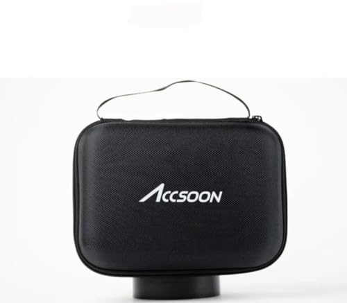 Accsoon Bildübertragungs-Softpaket Anti-Kollisions-Schutztasche SE HE Quad tragbare Aufbewahrungs- und Organisationstasche