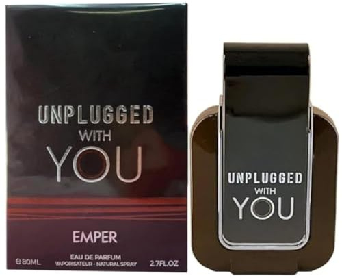 Emper Unplugged With You Eau de Parfum, 100 ml: Vanille, Unisex, 100 ml Flüssigkeit, Persönliches Parfum für Erwachsene