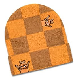 koaa – Maus & Friends Karo – Beanie Mütze Kids Unisex (DE/NL/SE/PL, Alter, 3 Jahre, 8 Jahre)