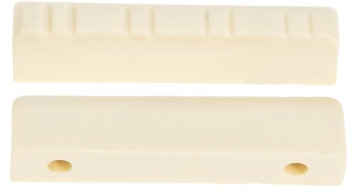 SAFIGLE 2pcs Mandolin String Nuts Mandolin Bridge Nut Replacement String Accessories for Replacement