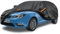 Kayme Autoplane Wasserdicht Atmungsaktiv für Seat Ibiza (1993-2025), 7 Schichten Vollgarage Autoabdeckung für Regen Sonne Staub Schutz Verkratzt, Autoabdeckung mit Reflektierenden Streifen.