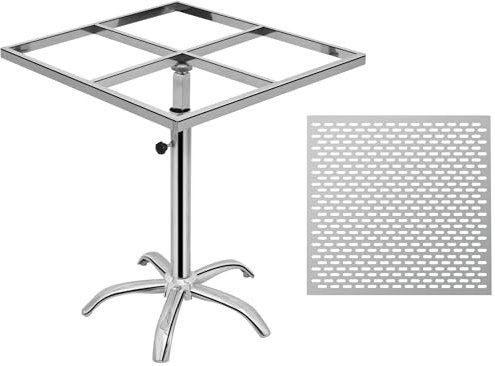 Rotating Paint Rack Lifting Cabinet Door Holder for Painting Stainless Steel Paint Stand for Auto Body, Furniture, Car Door