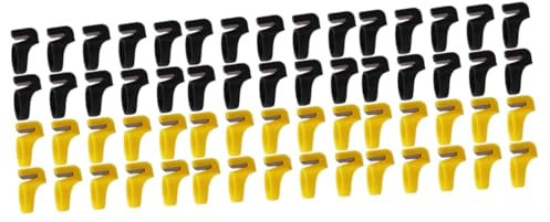 DIYEAH 60 Pièces Outils De Coupe De Broderie Outil De Coupe-anneau Coupe Bague Pour Cutter Pratique Outil De Coupe De Fil Coupe-fil Délicat Fournitures De Couture Plastique