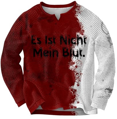 Langarmshirt Herren Herren Hemden Kurzarm T Shirt Herren Sommer Pullover & Strickjacken Für Herren Pullover Für Herren Langarmshirts Für Herren T Shirt Herren Klamotten Hoodie Herren
