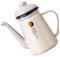 Amosfun Hervidor De Agua Esmaltado Cafetera Jarra De Goteo 1100ml Tetera Práctica