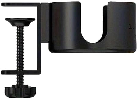 Desk Cup Holder, Desk Cup Holder Clamp - Removable Strong Magnetic Clip On Cup Holder - Desk Bottle Holder, Multifunctional Clamp Writing