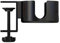 Desk Cup Holder, Desk Cup Holder Clamp - Removable Strong Magnetic Clip On Cup Holder - Desk Bottle Holder, Multifunctional Clamp Writing