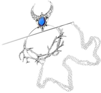 Baluue Retro Haarklammern Mit Vintage-metall Und Punktmuster Kreative Haarnadeln Für Mädchen Elegantes Haarschmuck-accessoire Für Halloween Und Besondere Anlässe