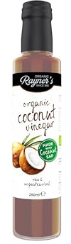 Rayner's - Organic Raw Coconut Vinegar, 6 x 250ml