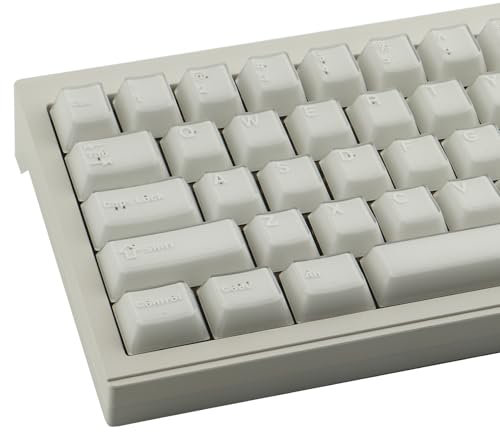 Hyekic Double Shot ABS Keycaps 114 Keys X-Ray Translucent Shine Through Custom Keycap Set for Cherry MX Switches ANSI/ISO Layout Mechanical Keyboard