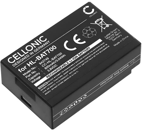 CELLONIC 1x Akku kompatibel mit Hollyland Solidcom C1, Pro