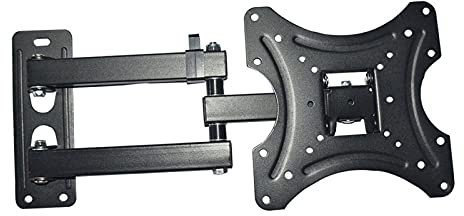 Universal Wall-Mounted TV Bracket Extendable Frame LCD TV Bracket Retractable TV Rack Flexible Rotation Max VESA 200mm