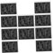 AUTSUPPL 10pcs Keyboard Overlay Stickers Laptop Keyboard Sticker Cover Office Letters