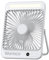 Warmco 20000mAh Tragbarer Campingventilator 8 Zoll mit LED-Licht, Ultra-Leise, Dünn, Digitalanzeige, Bis zu 48h Laufzeit für Outdoor, Reisen, Büro, Schlafzimmer