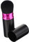 FRCOLOR 1stück Tragbarer Make-up Pinsel Für Foundation Blush Und Puder Für Mädchen Und Kosmetikliebhaber Schwarz