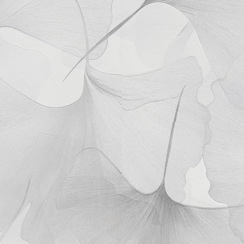 Vliestapete 10470-31 Tapete Blumen Floral 0.53 x 10.05 m Erismann Elysium Weiß