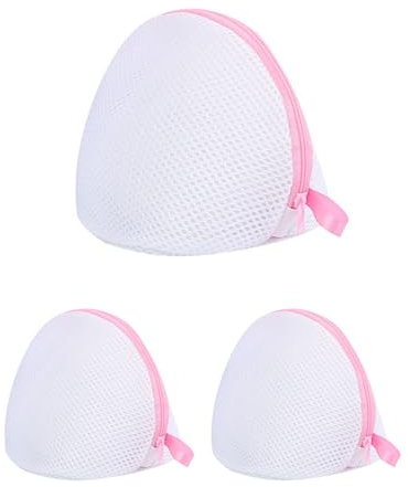 GAJUS Rete per bucato per reggiseno, confezione da 2, rete per bucato per reggiseno per lavatrice, rete per bucato per reggiseno riutilizzabile, adatta per reggiseno, biancheria intima(6)