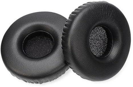 Ear Pads Compatible with Beats Solo HD Wireless Headphones, Protein Leather Solo 1.0 Wireless Ear Pads Cushions Replacement,Black