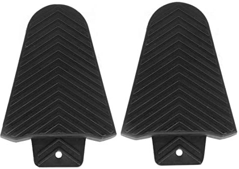 Cleat Deckung Deckt Speed-SL-Stollen-Cover-Bike Stlepe Protective Cover Riding Shoes Teil Accessoires Schwarze 1 Paarabdeckungen