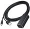 CIYODO Ethernet Adapter for Tv Micro USB to Mbps Network Compatible with Fire Tv Stick Fast and Stable Connection Easy Setup Black