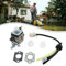 Kit completo per carburatore per motozappe Mantis Numeri di modello 7222, 7225 con accessori carburante